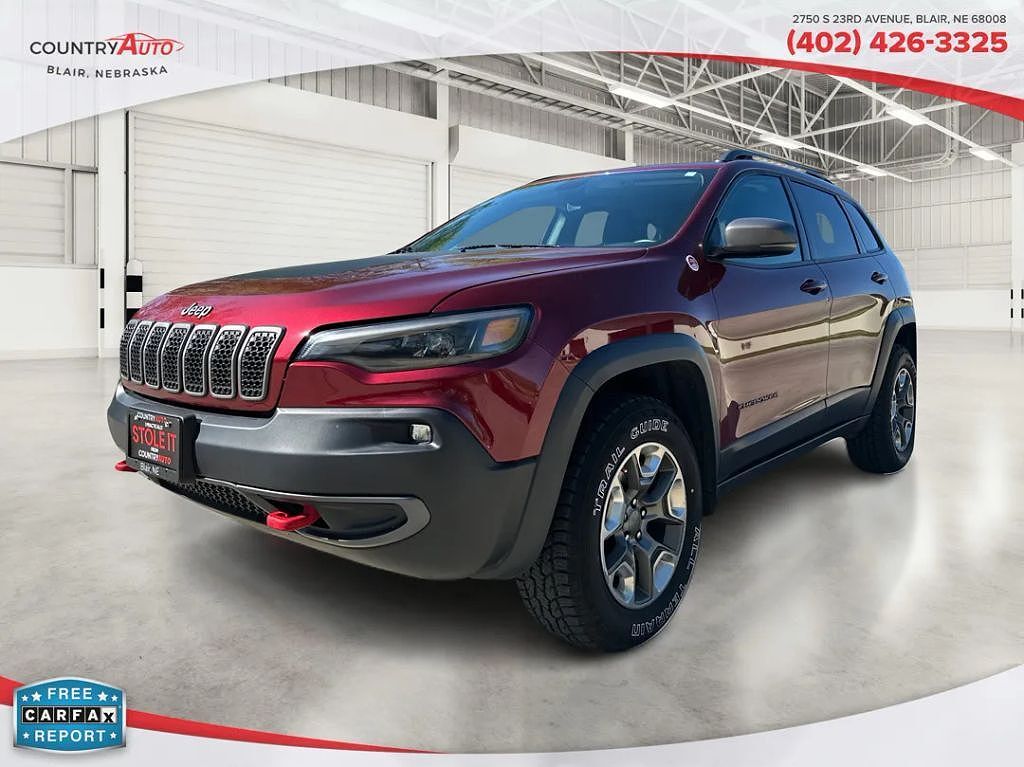 2019 JEEP Cherokee