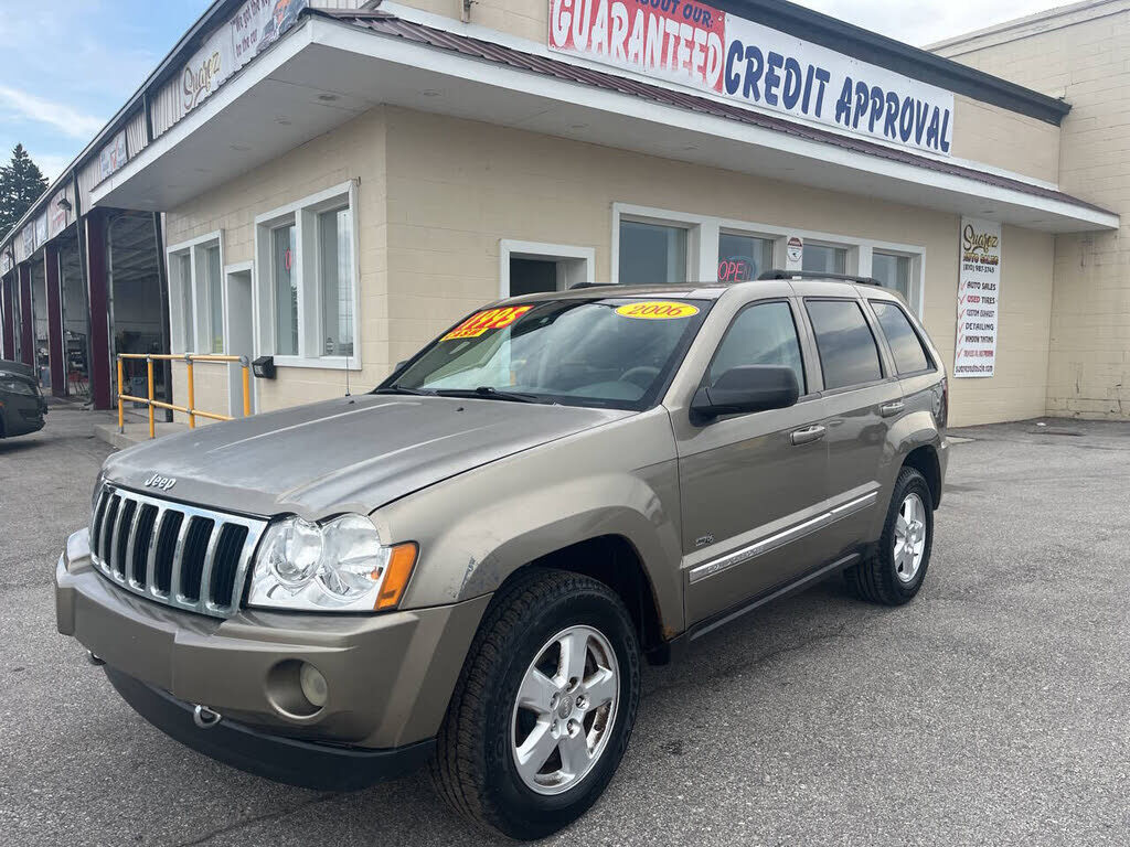 2006 JEEP Grand Cherokee