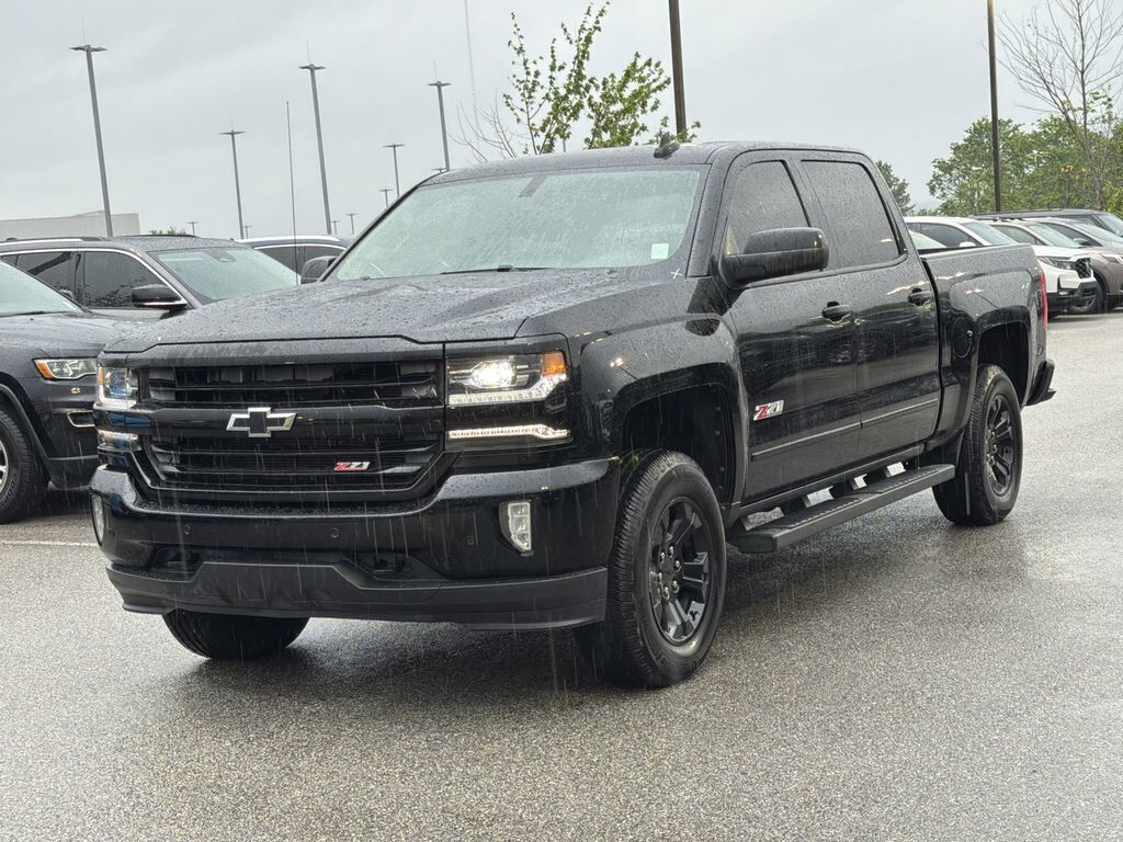 2016 CHEVROLET Silverado