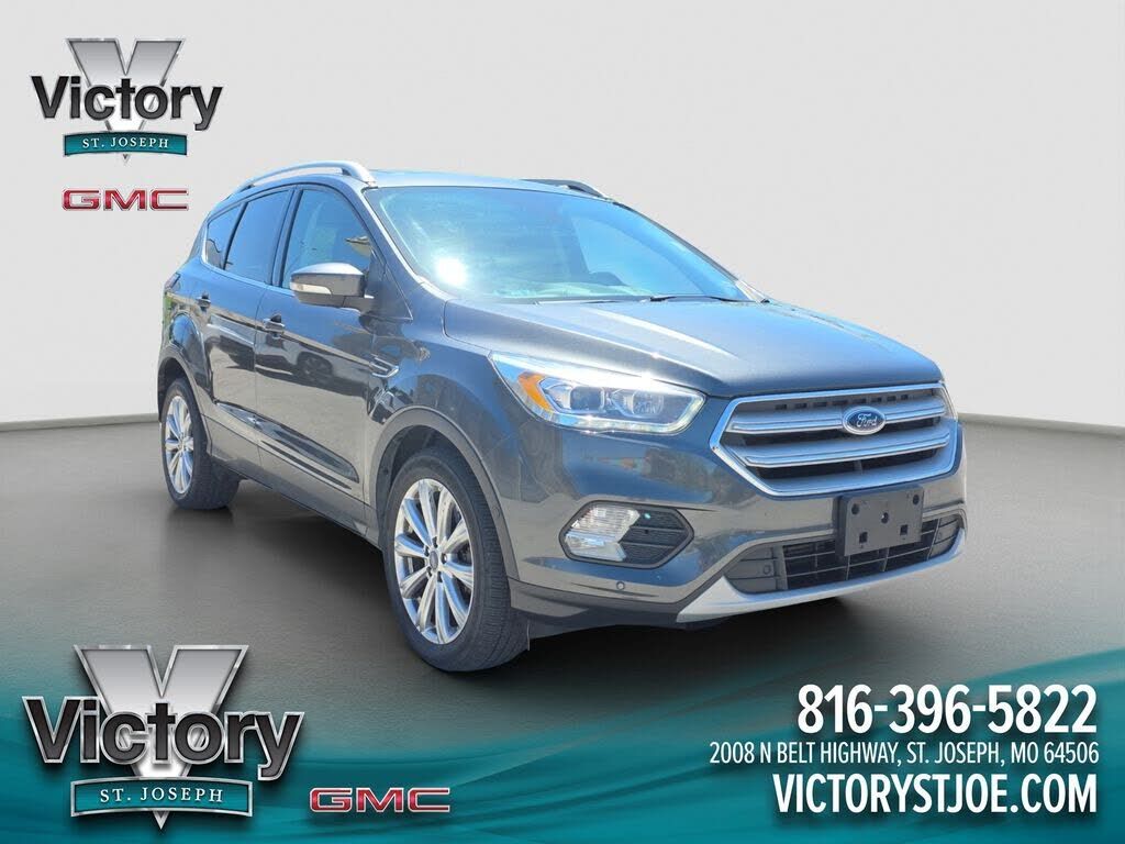 2018 FORD Escape