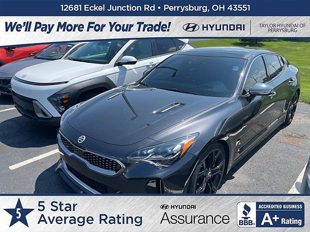 2019 KIA Stinger