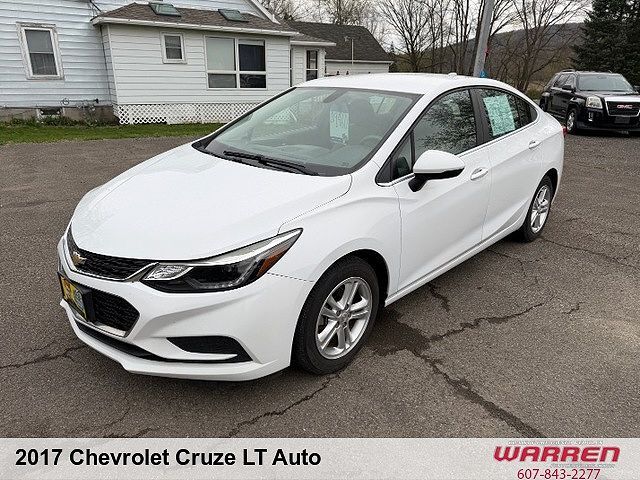 2017 CHEVROLET Cruze