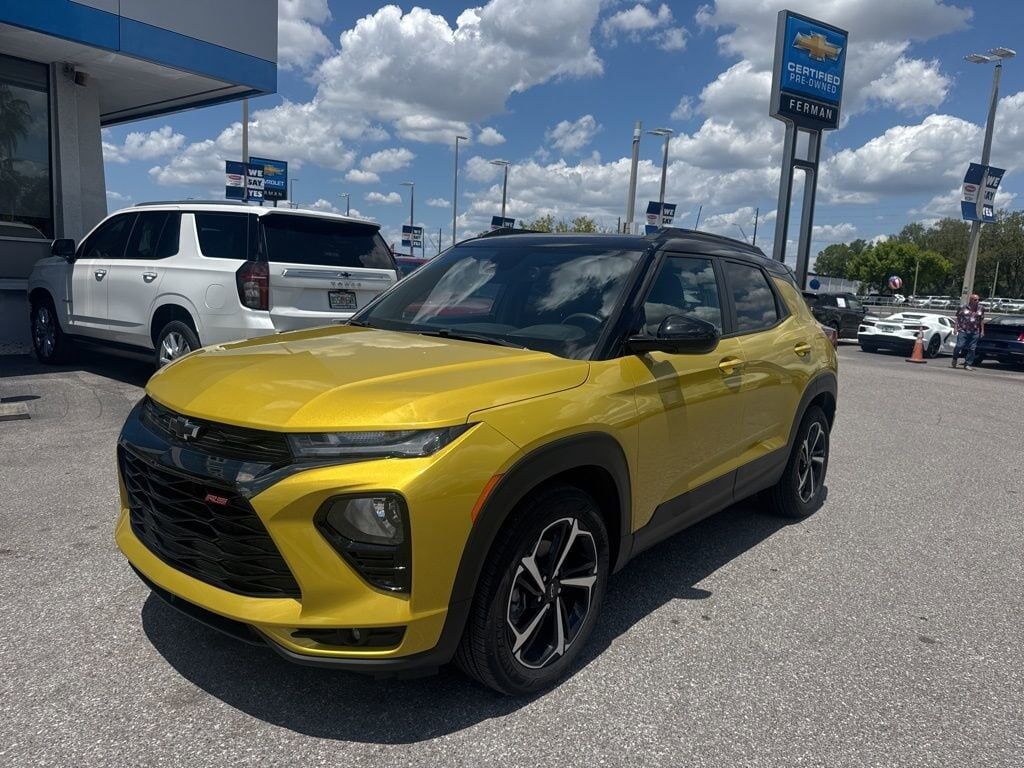 2023 CHEVROLET Trailblazer