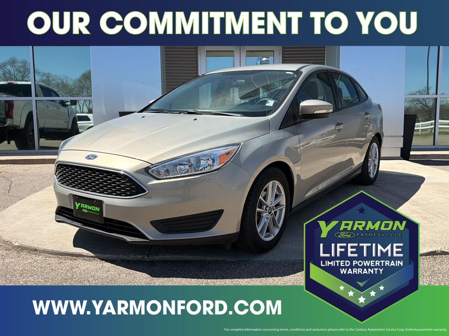 2016 FORD Focus