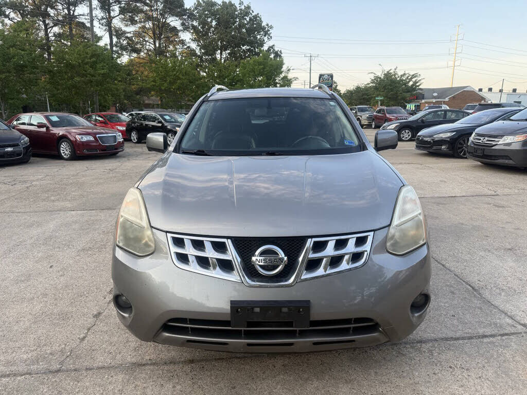 2012 NISSAN Rogue