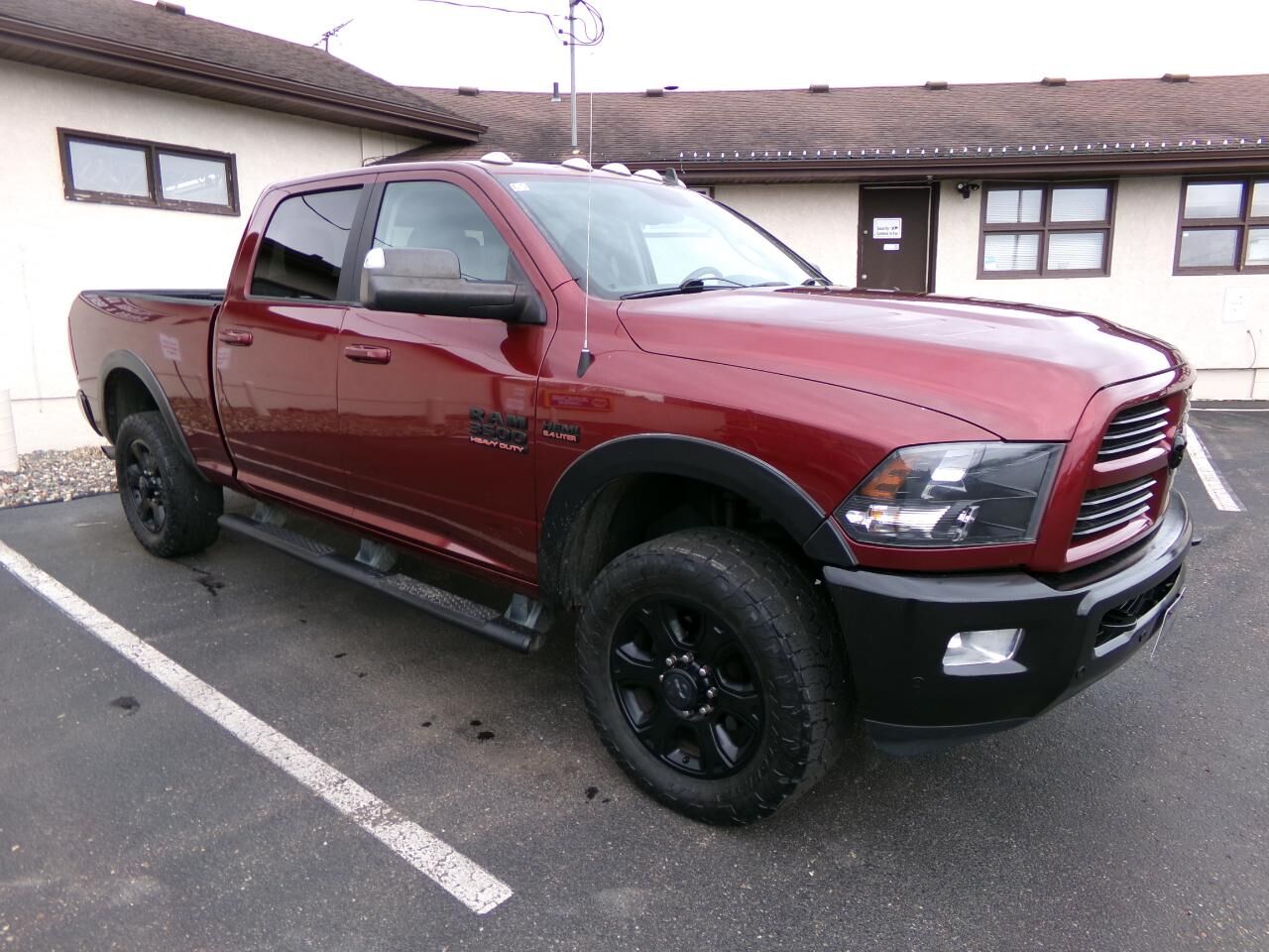 2017 RAM 3500