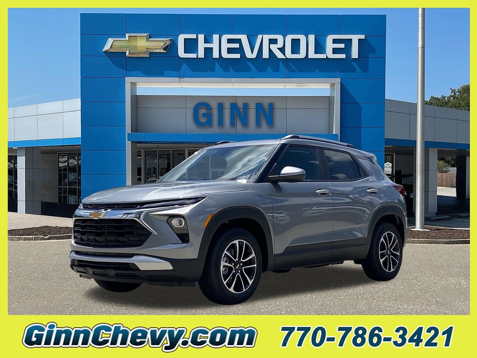 2026 CHEVROLET Trailblazer