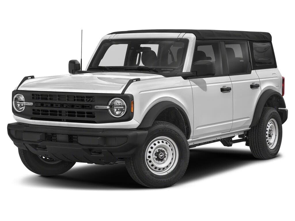 2022 FORD Bronco