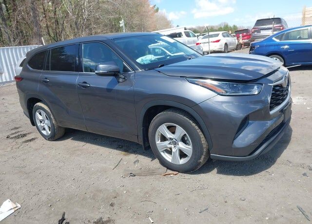 2021 TOYOTA Highlander