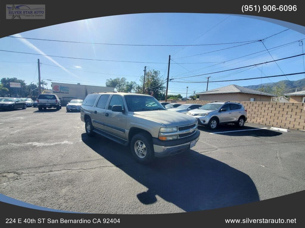 2002 CHEVROLET Suburban