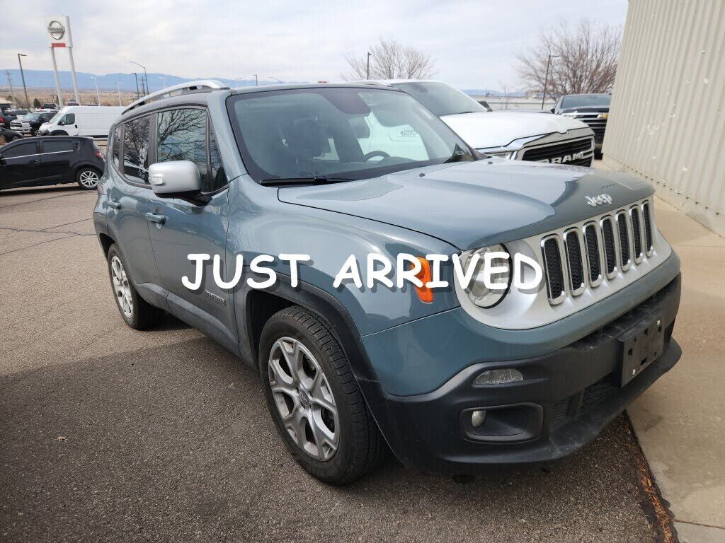 2018 JEEP Renegade