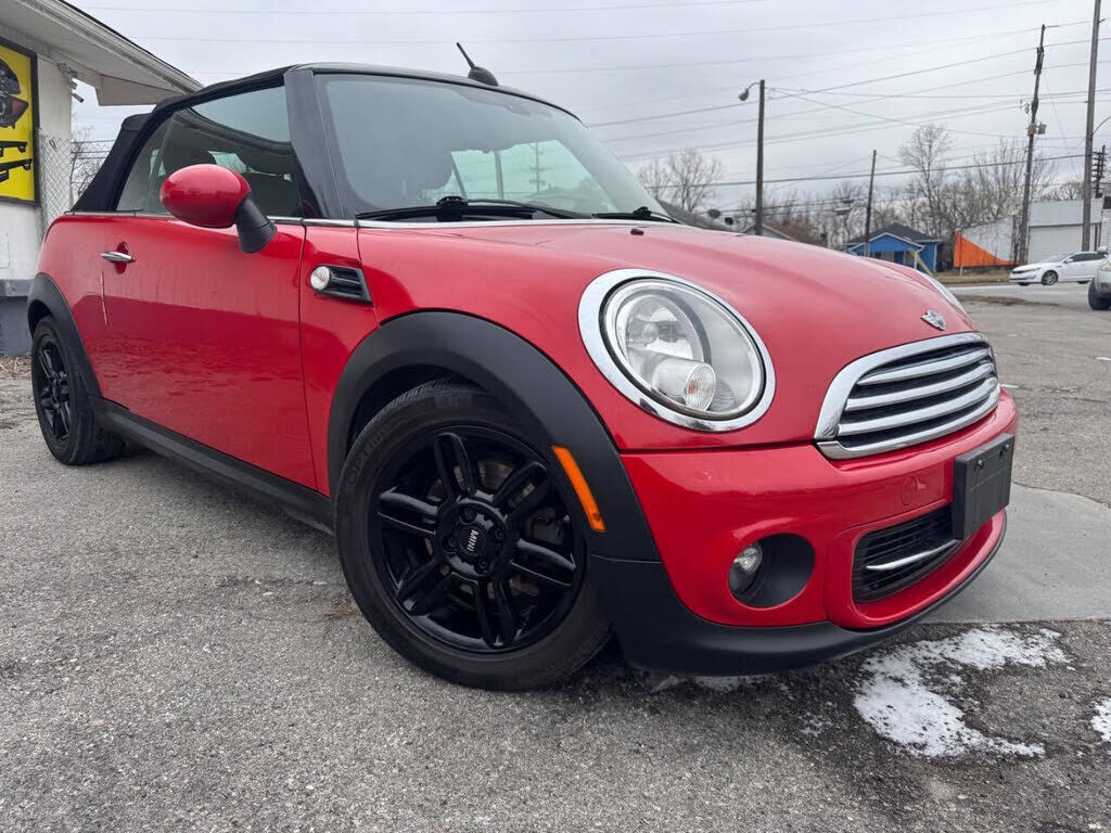 2015 MINI Cooper Convertible