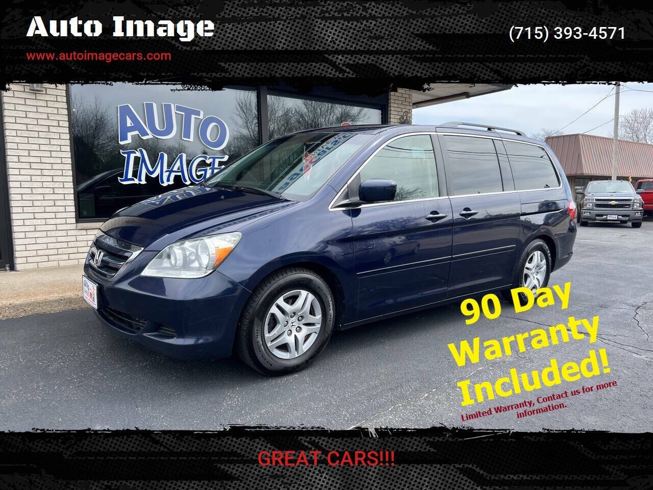 2007 HONDA Odyssey
