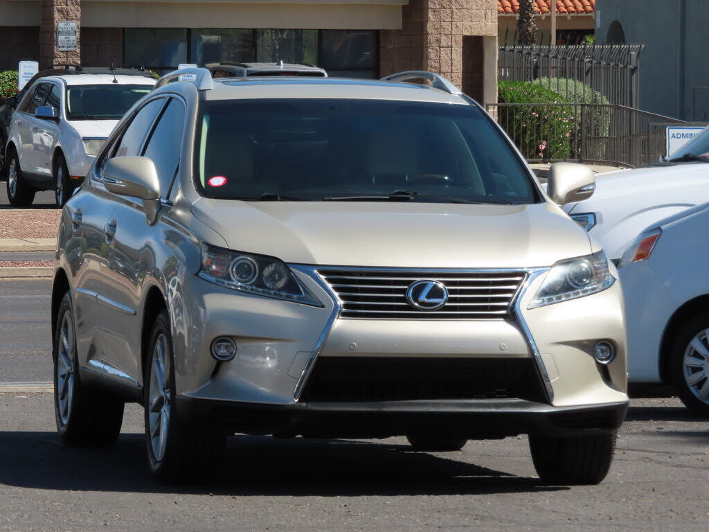 2015 LEXUS RX