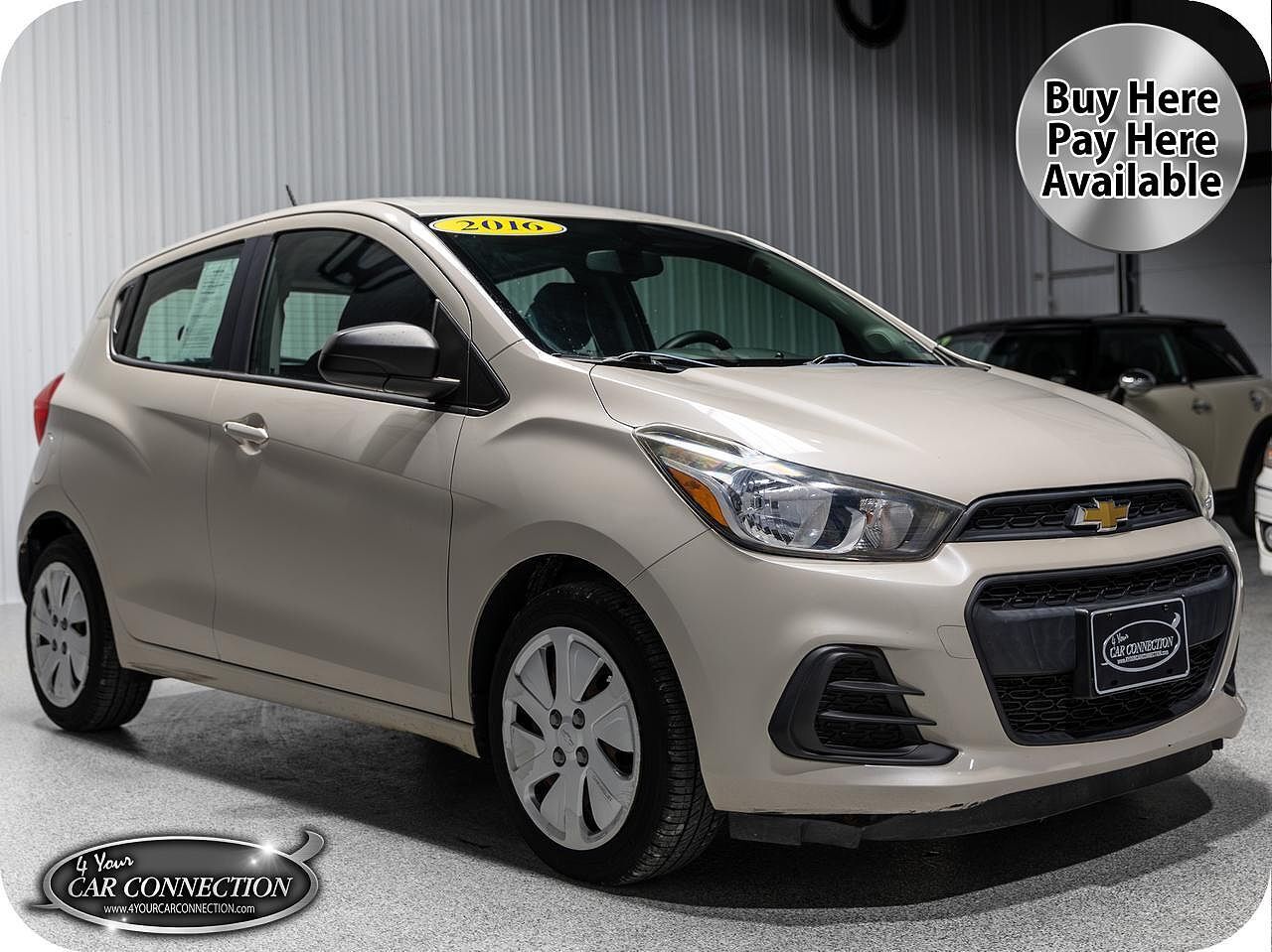 2016 CHEVROLET Spark