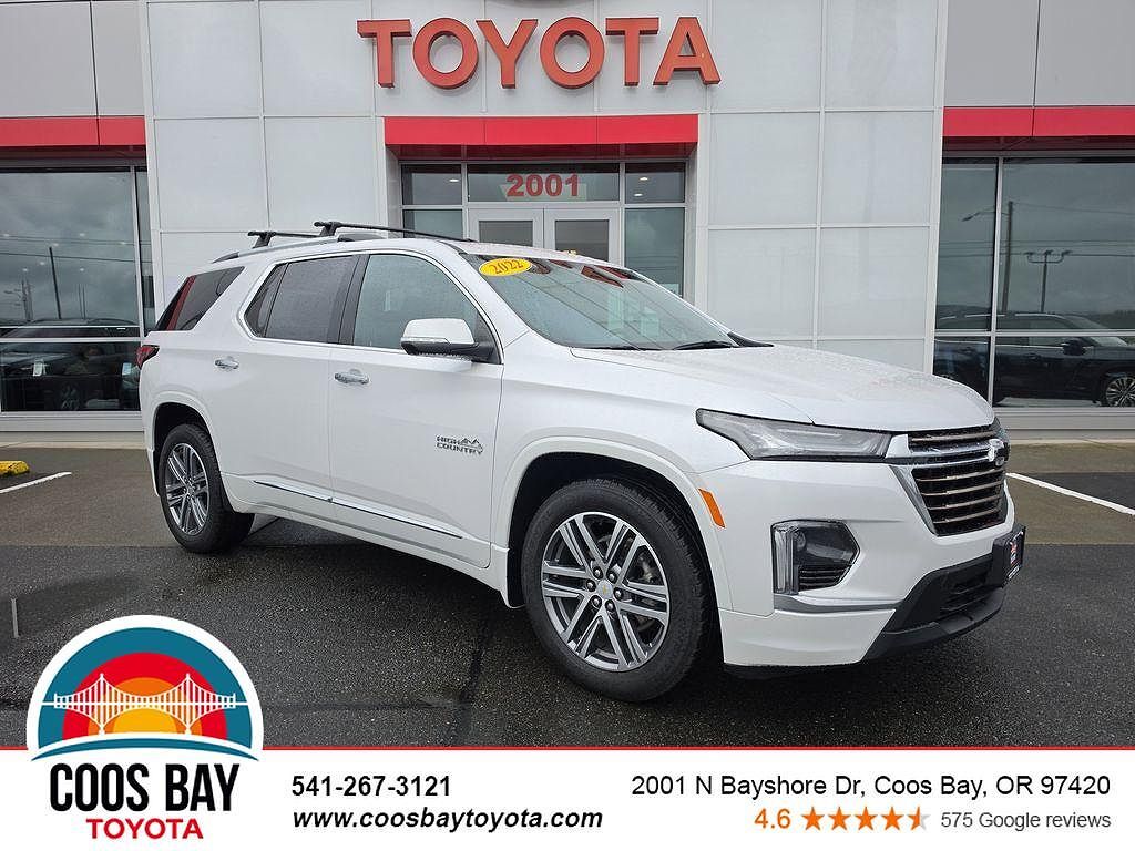 2022 CHEVROLET Traverse