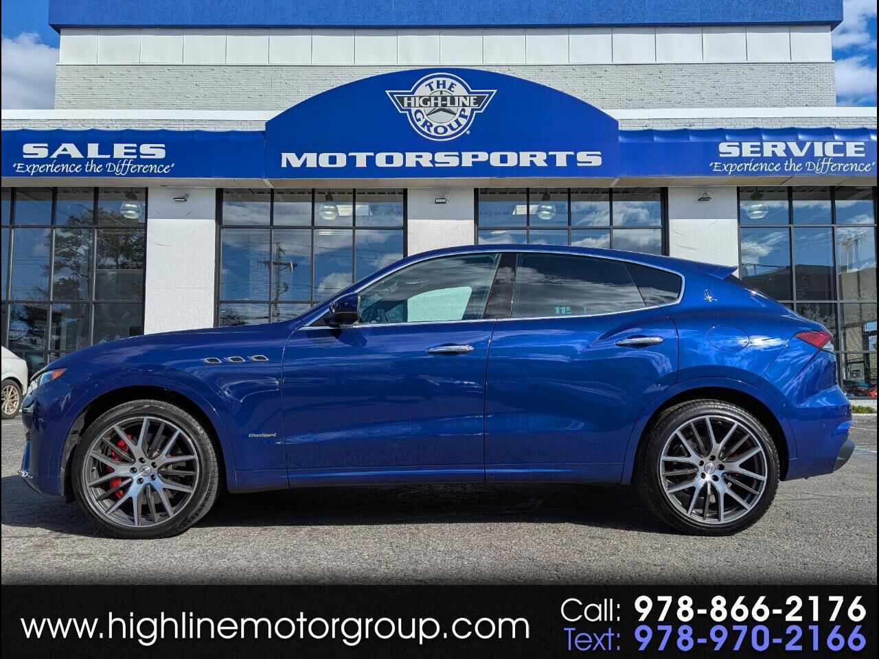 2021 MASERATI Levante