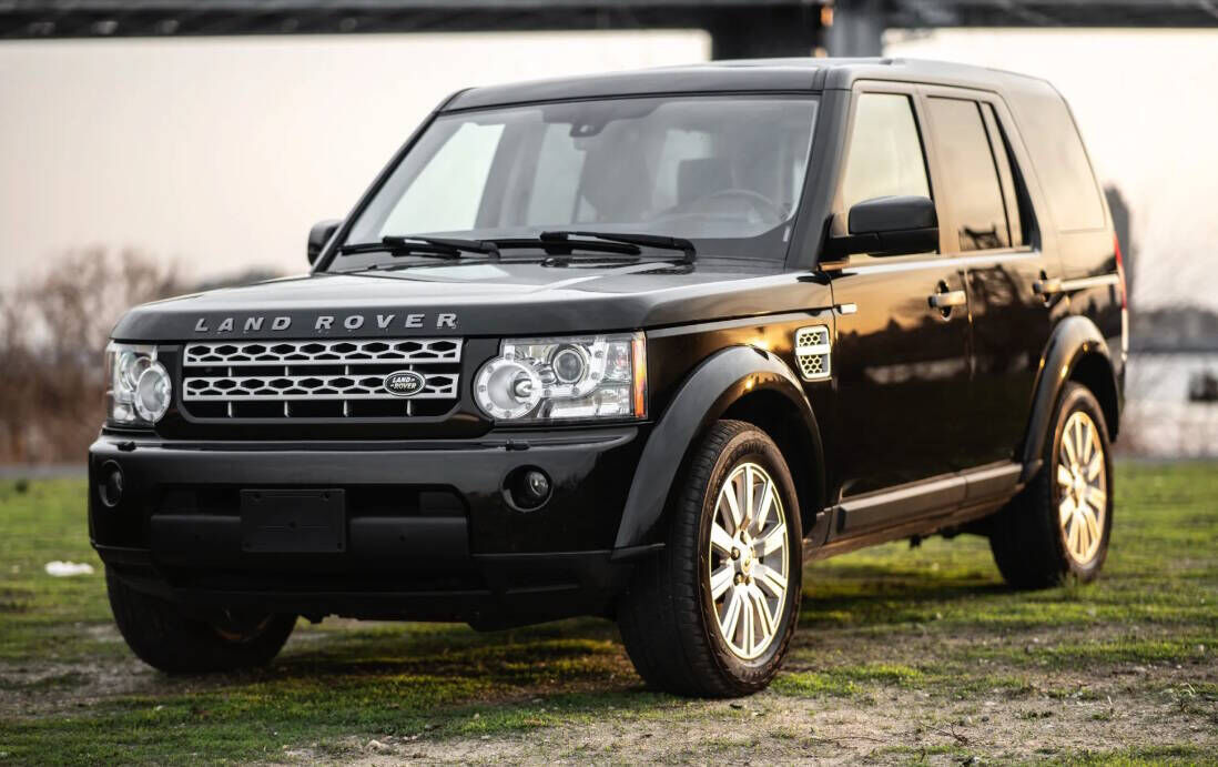 2013 LAND ROVER LR4