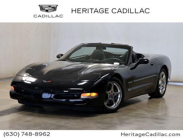 2002 CHEVROLET Corvette