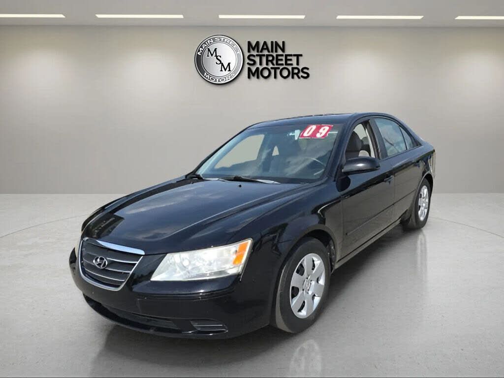 2009 HYUNDAI Sonata