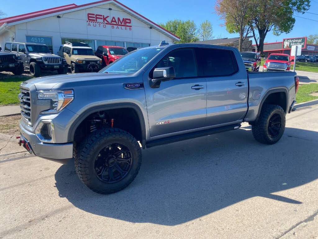 2020 GMC Sierra