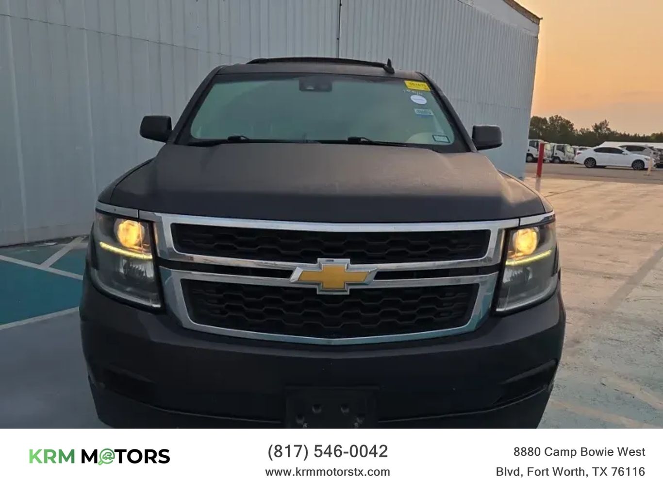 2016 CHEVROLET Suburban