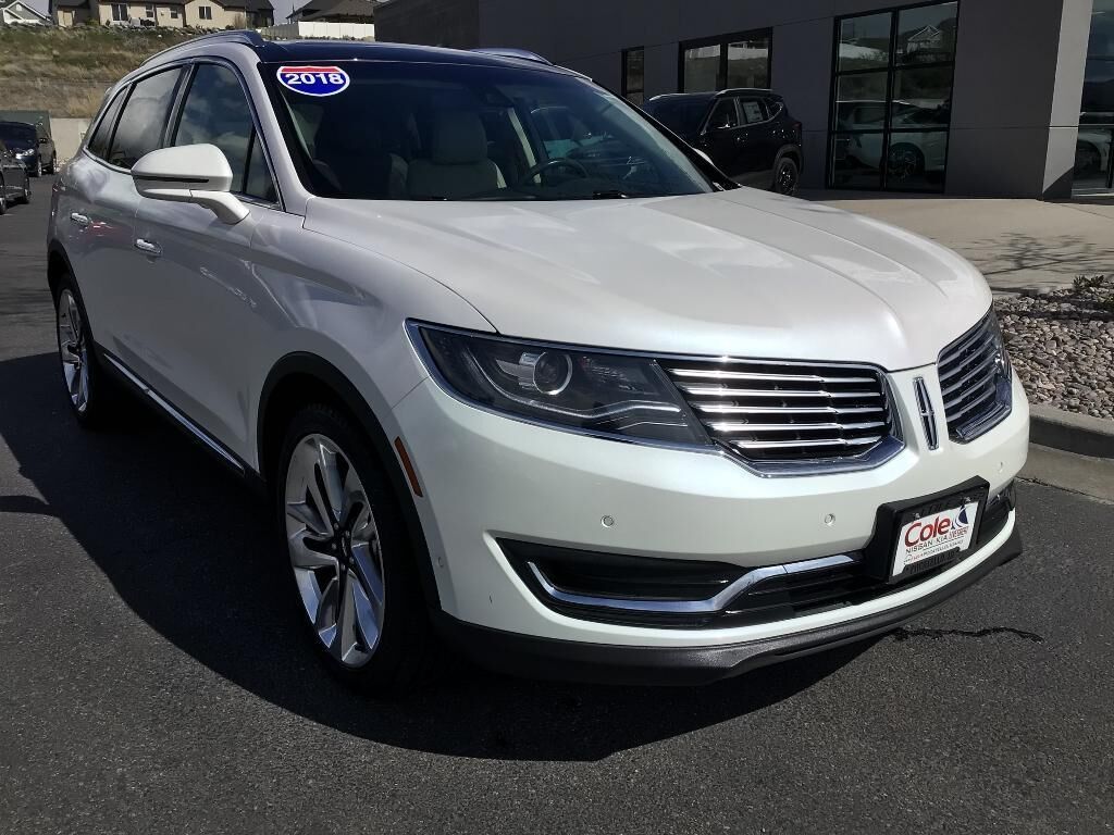2018 LINCOLN MKX