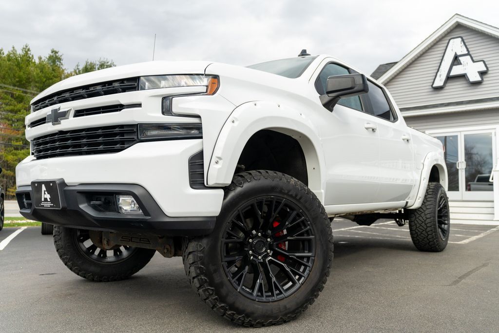 2019 CHEVROLET Silverado