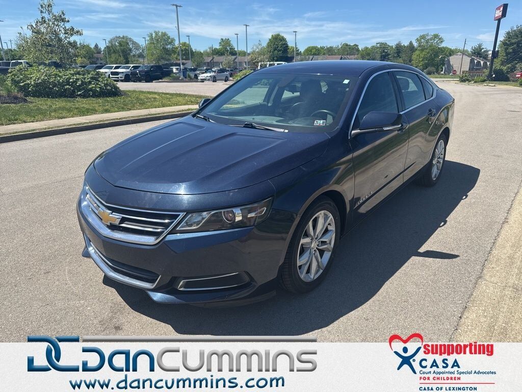 2016 CHEVROLET Impala