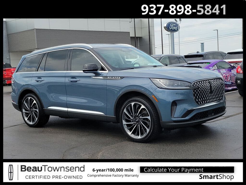 2025 LINCOLN Aviator