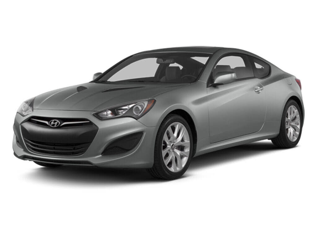 2014 HYUNDAI Genesis Coupe