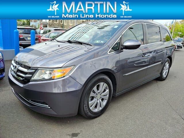 2015 HONDA Odyssey