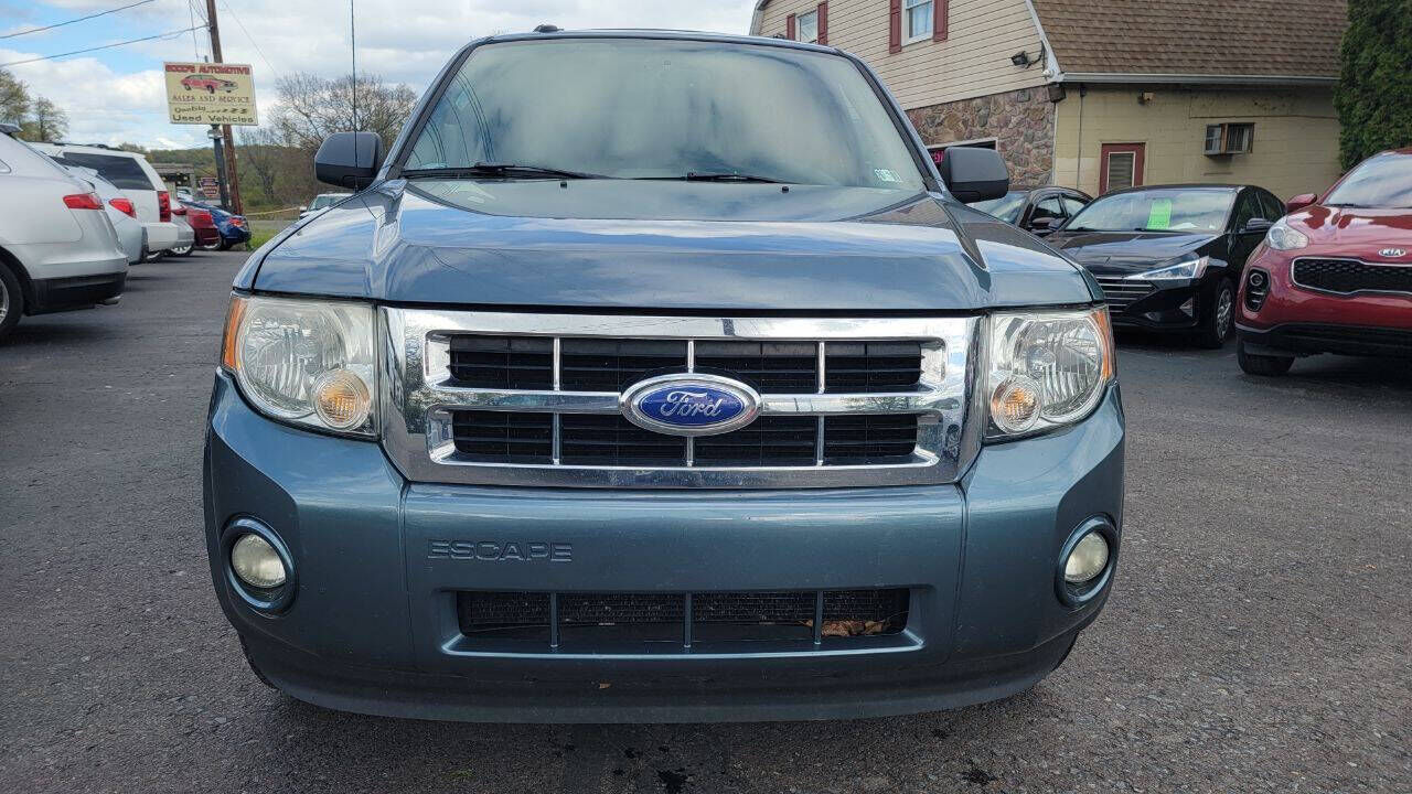 2012 FORD Escape