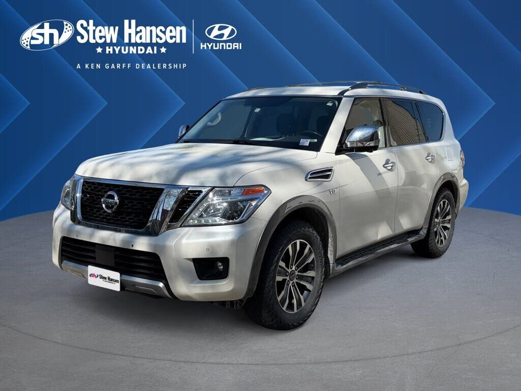 2018 NISSAN Armada
