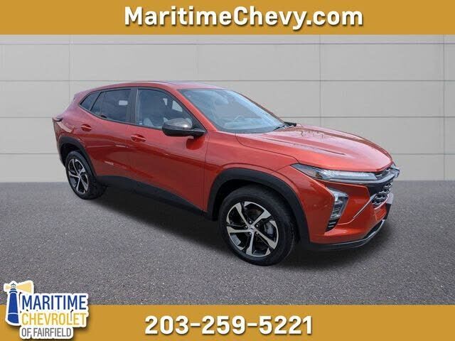 2024 CHEVROLET Trax