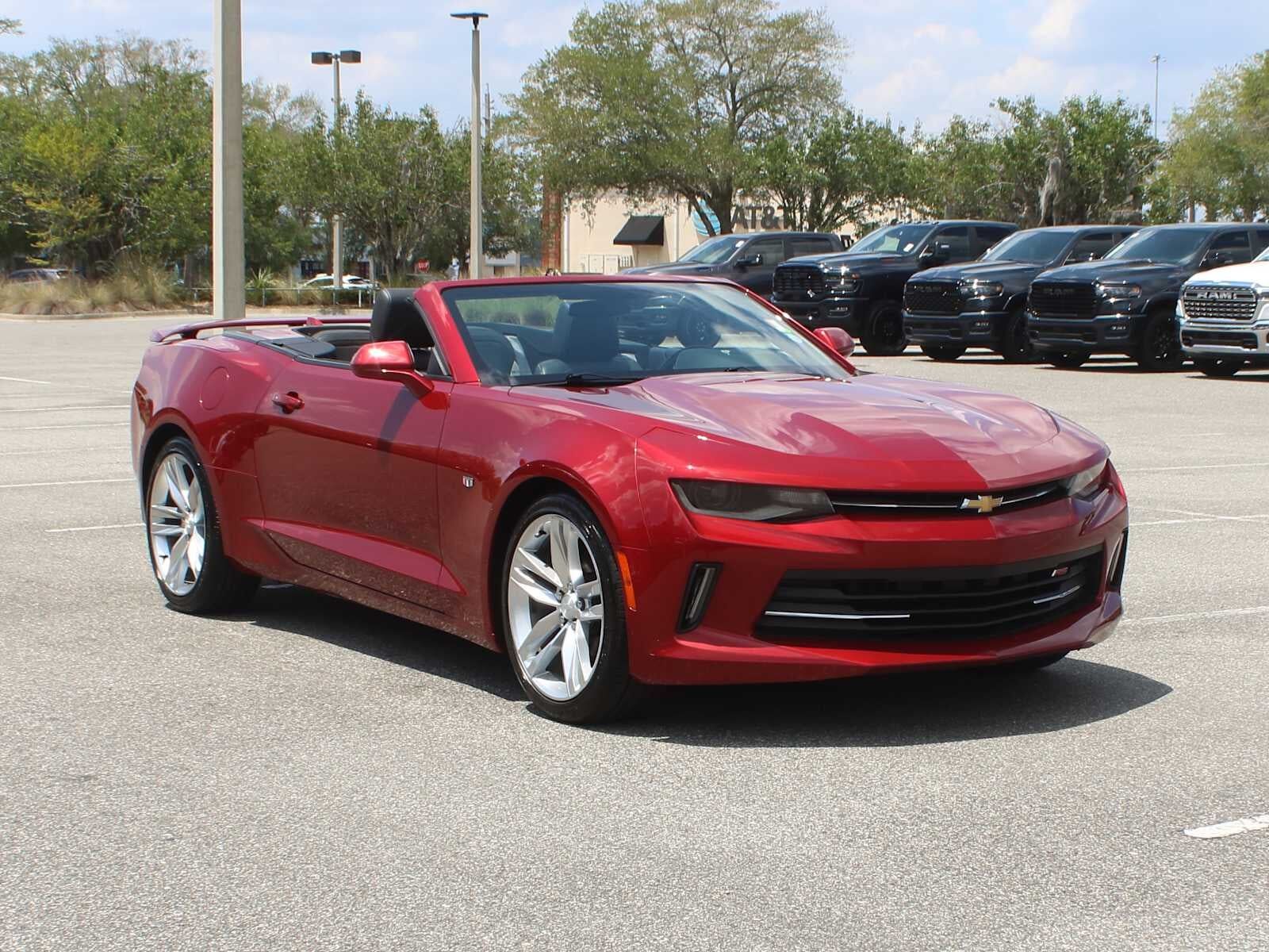 2017 CHEVROLET Camaro