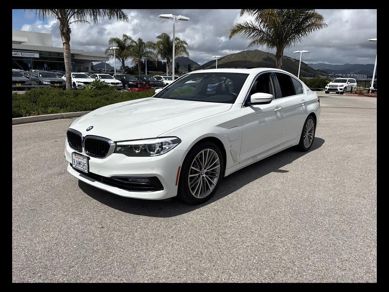 2018 BMW 5 Series
