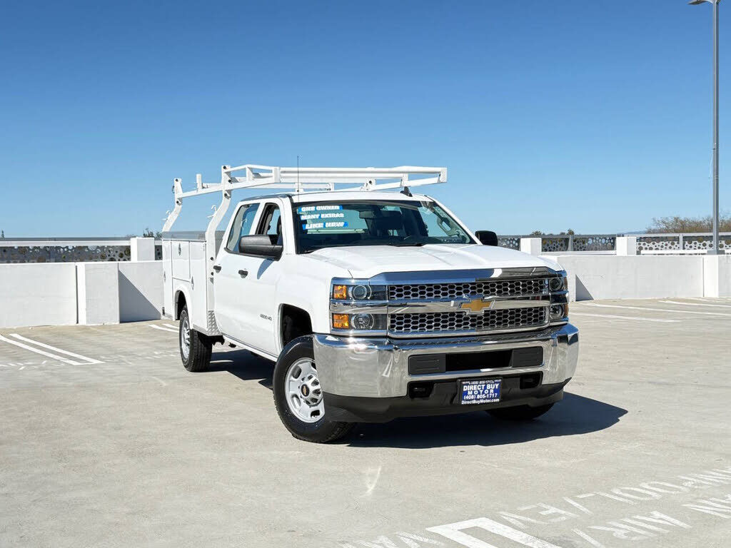 2019 CHEVROLET Silverado HD