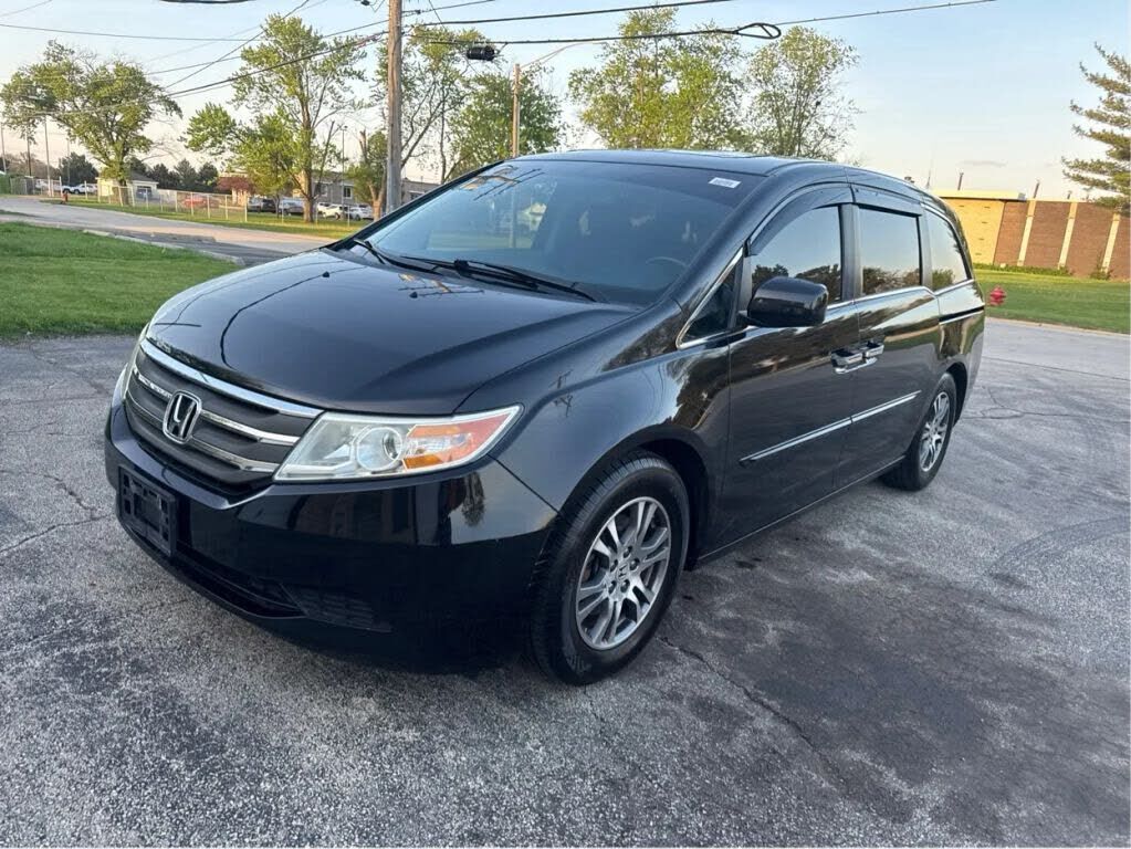 2013 HONDA Odyssey