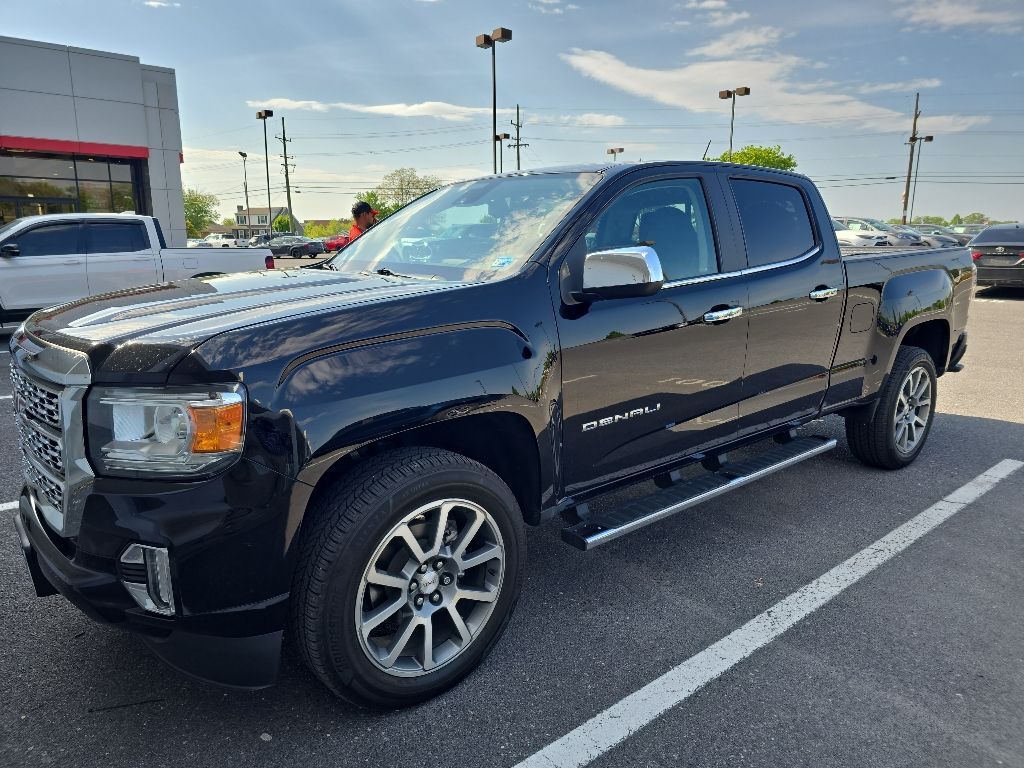 2022 GMC Canyon