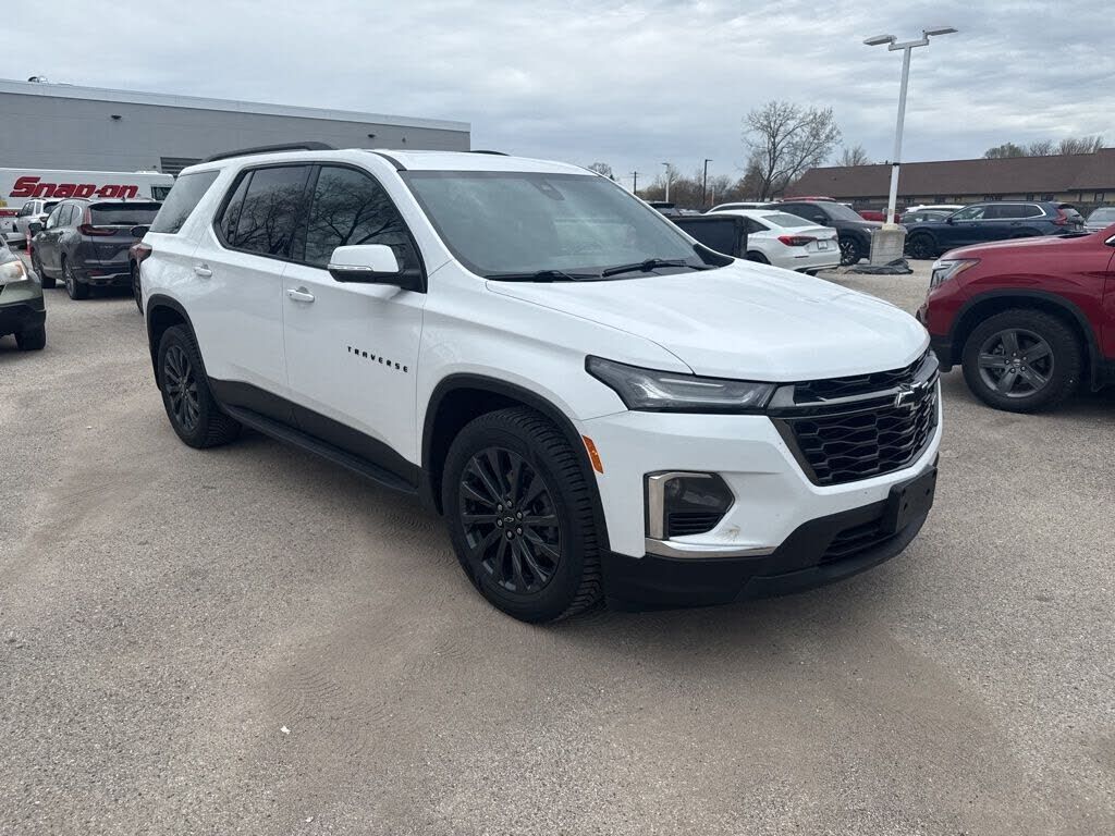 2022 CHEVROLET Traverse