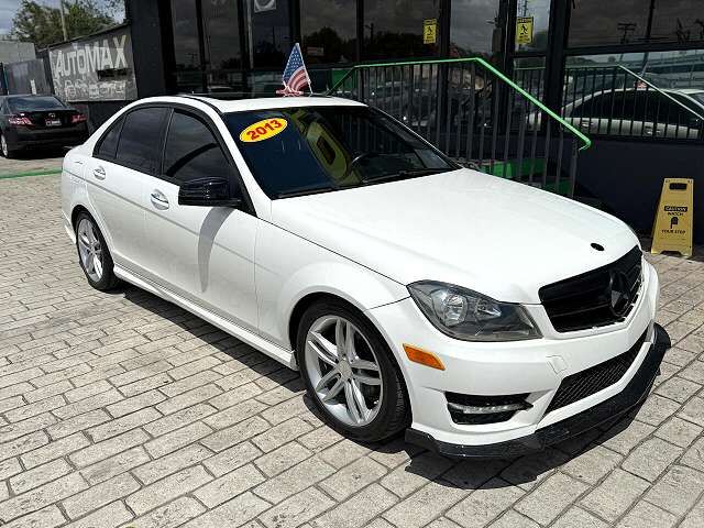 2013 MERCEDES-BENZ C-Class