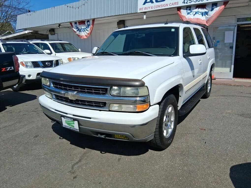 2004 CHEVROLET Tahoe