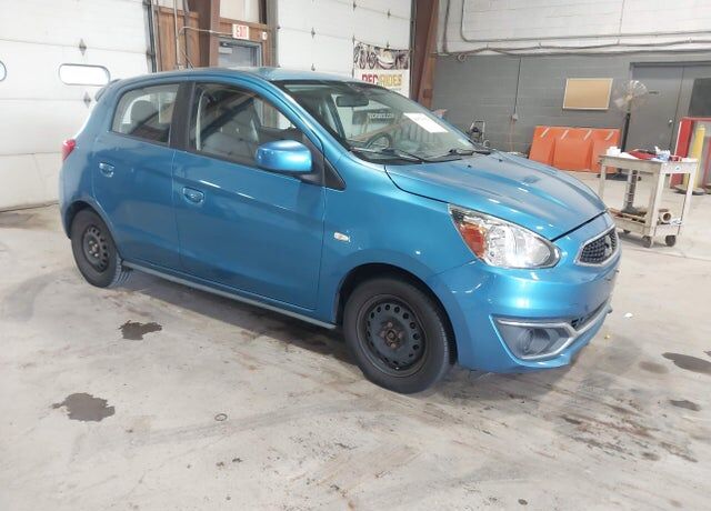 2017 MITSUBISHI Mirage