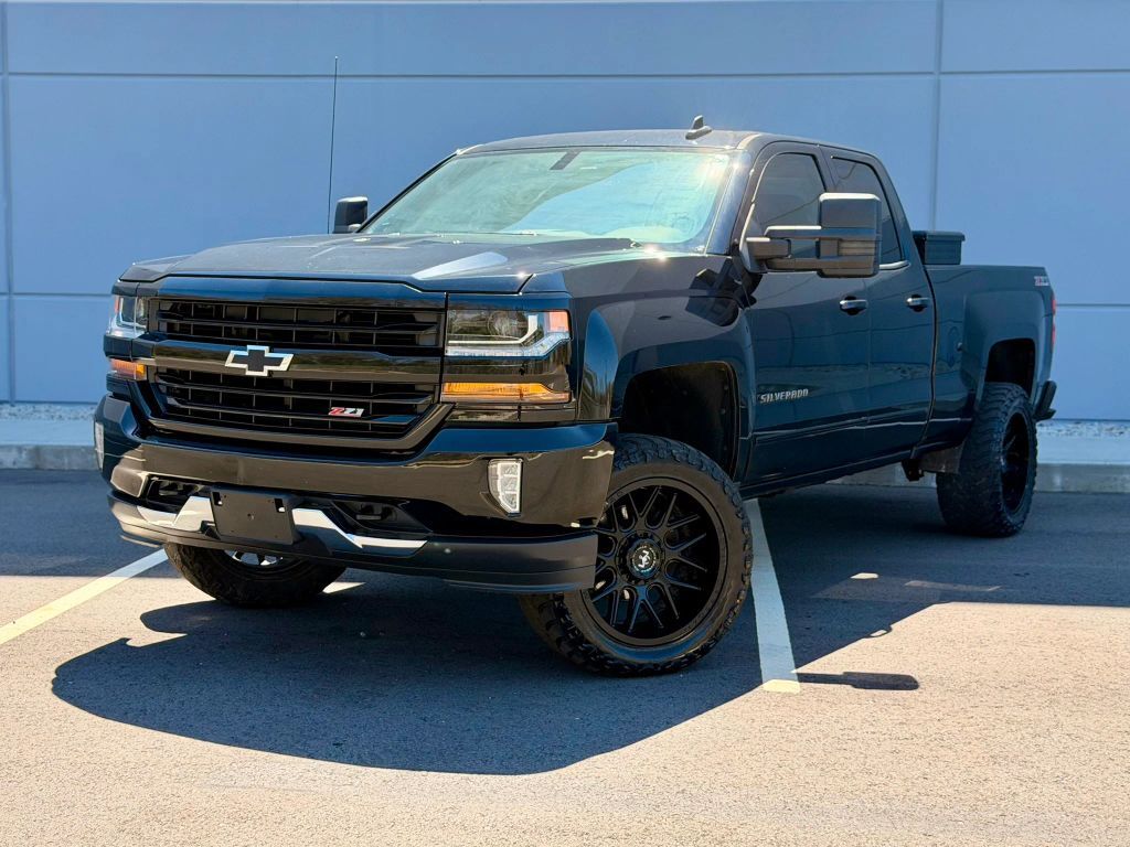 2017 CHEVROLET Silverado