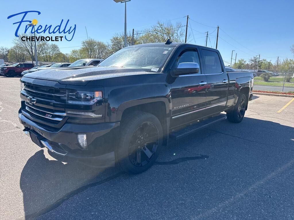 2016 CHEVROLET Silverado
