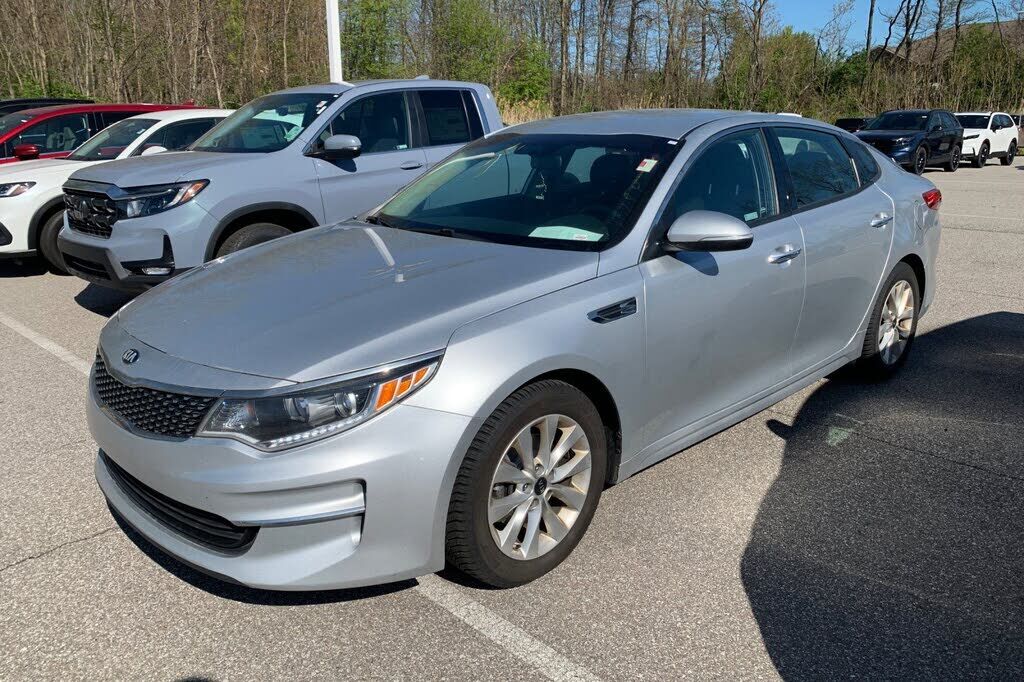 2018 KIA Optima