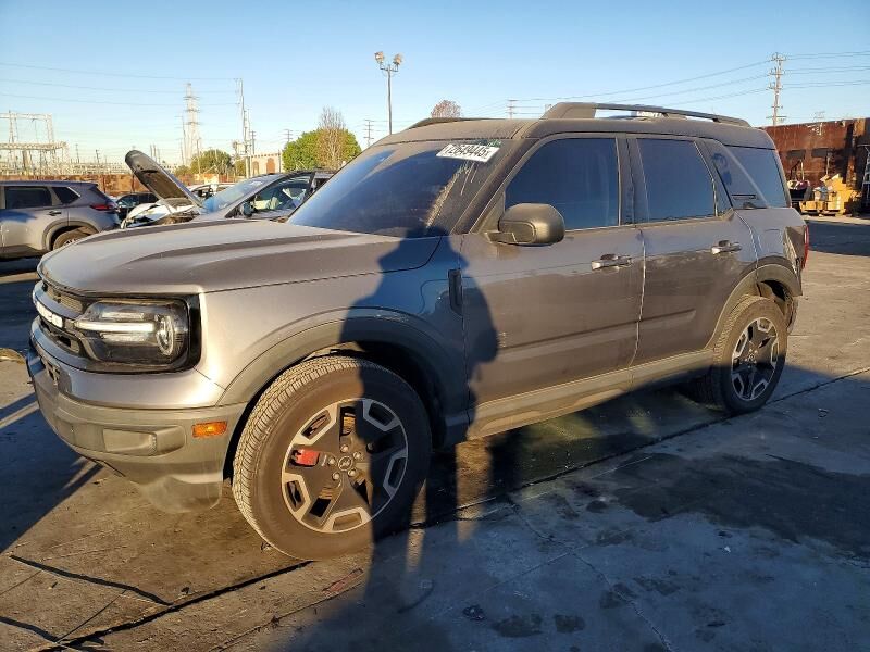 2021 FORD Bronco