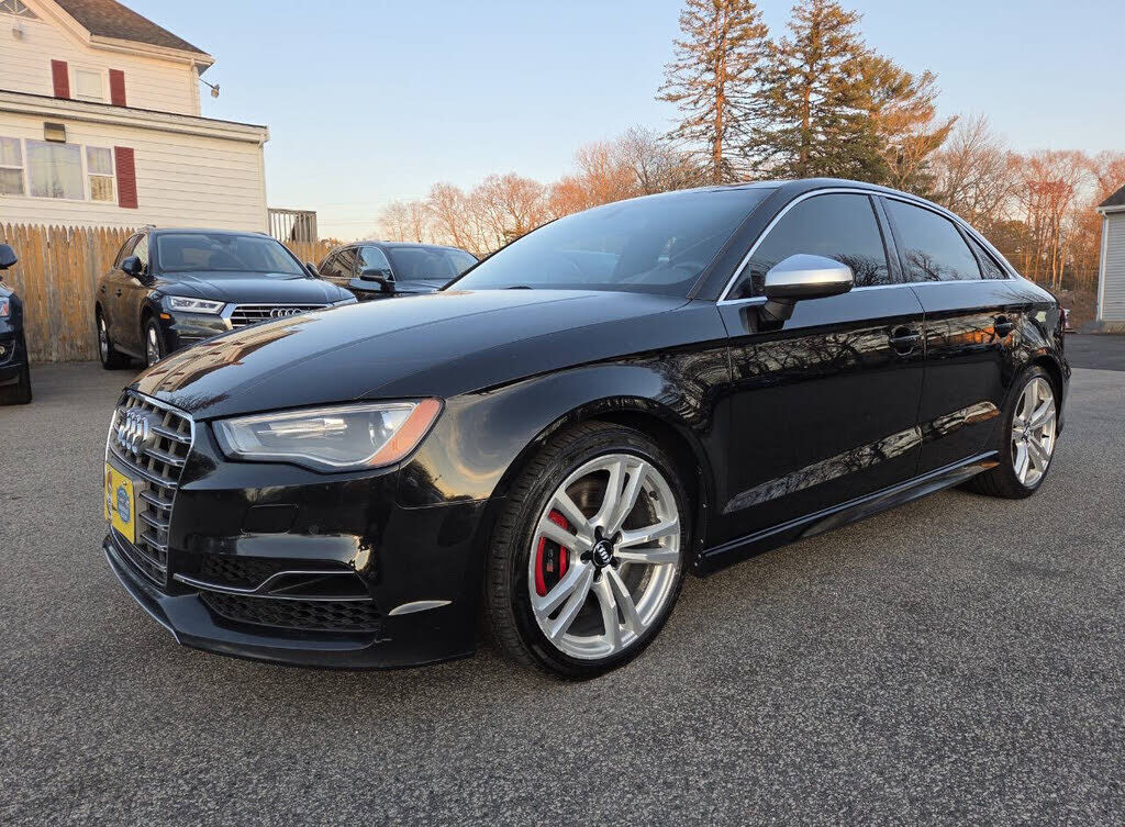 2016 AUDI S3