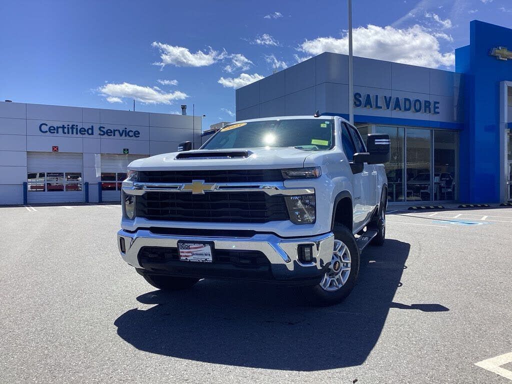2025 CHEVROLET Silverado HD